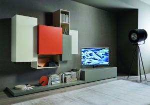 Lampo tv kast SANGIACOMO 02