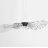 Petit friture lamp large-pendant-light-vertigo zwart