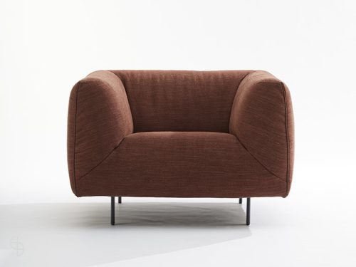 Label van den berg Moby Dick fauteuil stof spinde next zwolle 1