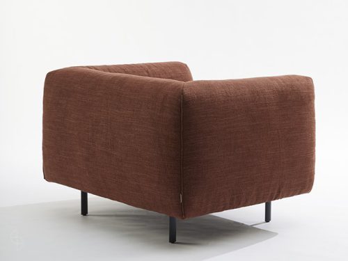 Moby Dick stoel label van den berg spinde next zwolle stoere fauteuil achterkant