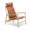 Dedo lounge chair Gazzda houten design stoel