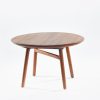 Dash eetkamertafel artisan table walnoot