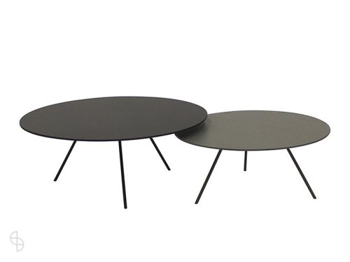 Metaform salontafel keramiek rond DP 1