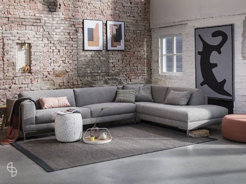 Spinde next design on stock aikon hoekbank stof zwolle 6