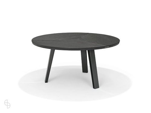 Spinde next qliv side to side ronde eetkamertafel