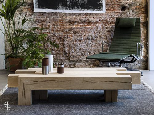 Spinde next stoere salontafel hout Adjust qliv zwolle