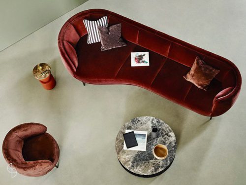 vuelta lounge sofa wittmann