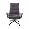 KFF Arva draaifauteuil velours