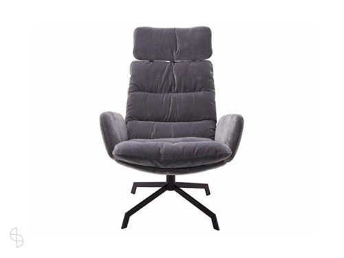 KFF Arva draaifauteuil velours