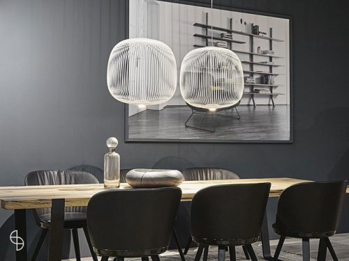 Spokes hanglamp Foscarini