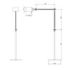 tonone afmeting bolt-floor-lamp-double-arm-2