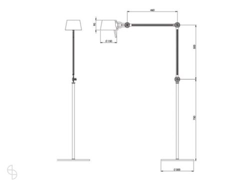 tonone afmeting bolt-floor-lamp-double-arm-2