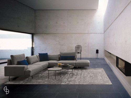 Papadatos Upper sofa hoekbank