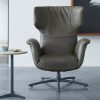 Spinde Next Label van den Berg draaifauteuil leer First Class