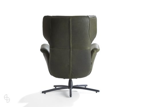 First class label leer Zwolle fauteuil