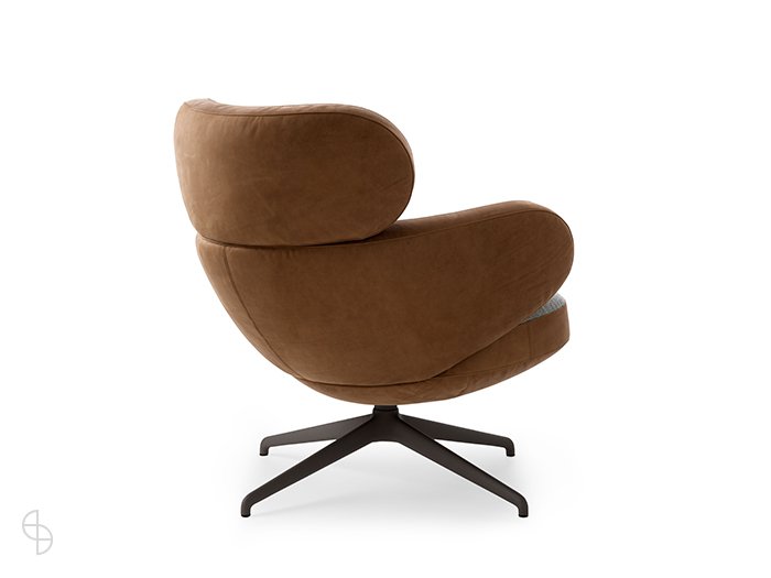 Schelden Schilderen Bourgeon Draaifauteuil Bibo - Spinde Next Pode design stoel Bibo