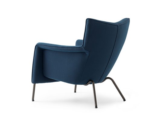 Pode transit one fauteuil zijkant