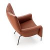 Pode transit two leren fauteuil