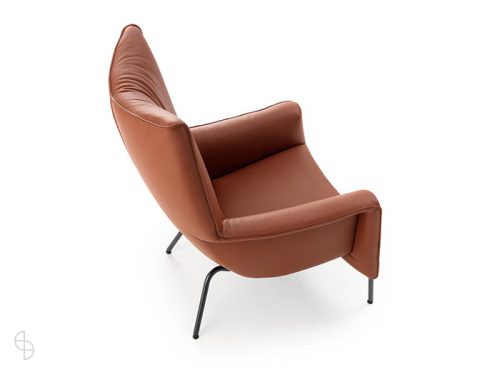 Pode transit two leren fauteuil