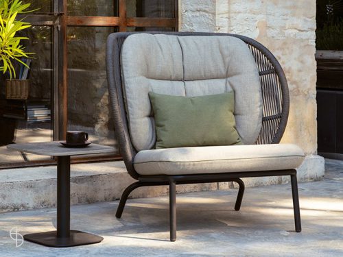 Kodo cocoon vincent sheppard outdoor stoel
