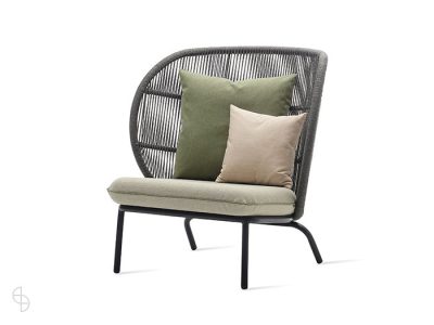 Kodo cocoon outdoor stoel vincent sheppard