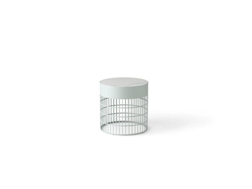 Pode mesh bijzettafel