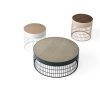 Pode salontafel set Mesh