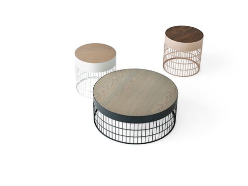 Pode salontafel set Mesh
