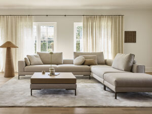 aikon lounge24 hoekbank design on stock