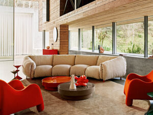 Zanotta Zaza max bank Zwolle