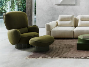 Yori Kiri zanotta fauteuil spinde next