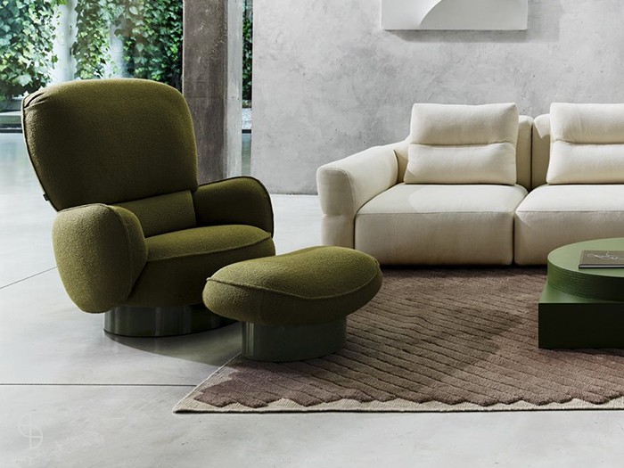 Yori Kiri zanotta fauteuil spinde next