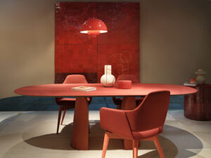 mobitec spinde next lotus eetkamerstoel en tafel