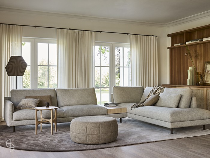 Elliot hoekbank Design on stock