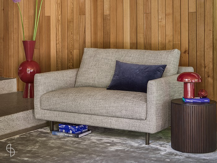 Love seat design on stock Zwolle Elliot