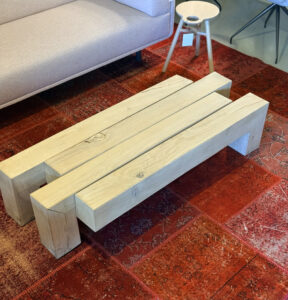 adjust salontafel qliv showroommodel