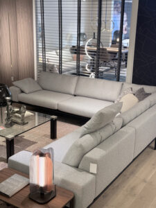 Spirit hoekbank bw Bielefelder werkstatte