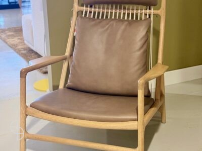 Dodo fauteuil eiken Gazzda opruiming korting